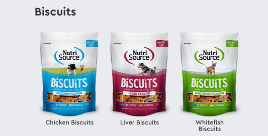 Nutri Source Biscuits 14oz Bags Various Flavors