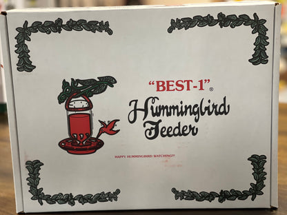 "Best 1" 32 Oz. Hummingbird Feeder Kit