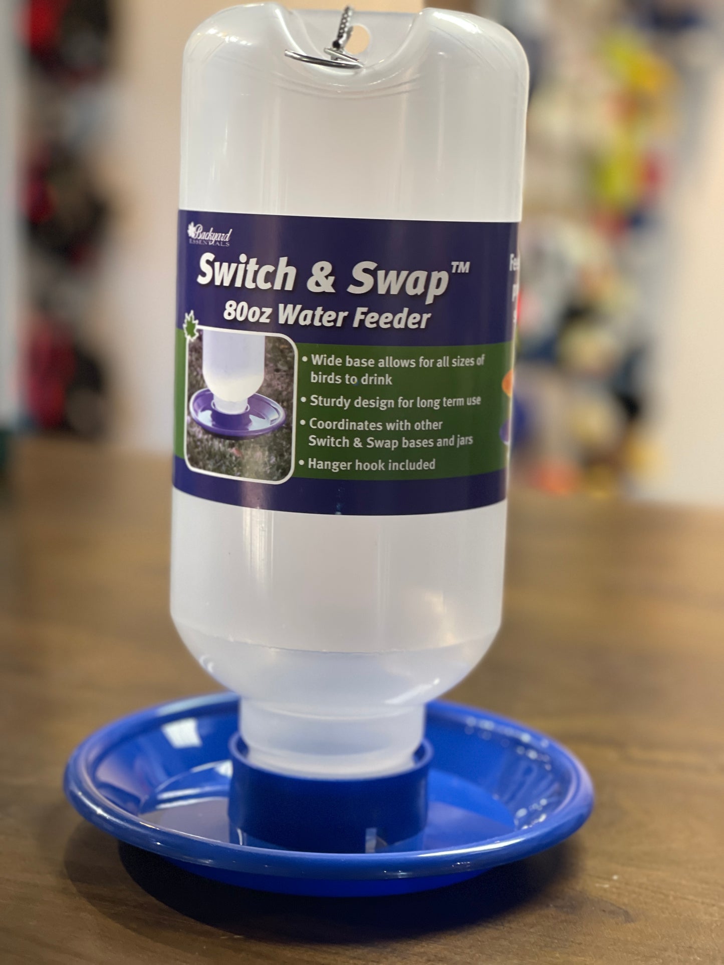 Switch & Swap 80 oz Water Feeder