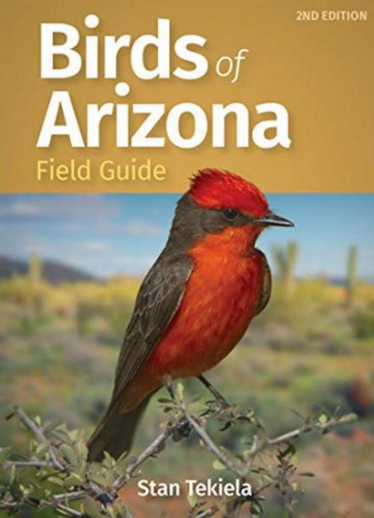 Birds of Arizona Field Guide 2nd Edition