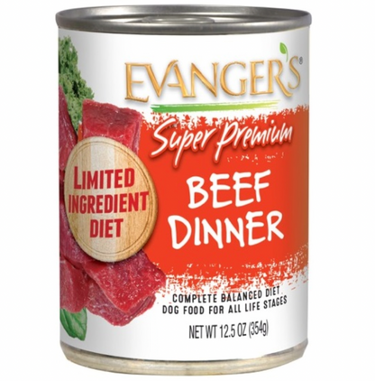 Evanger's Beef Dinner Canned Dog Food