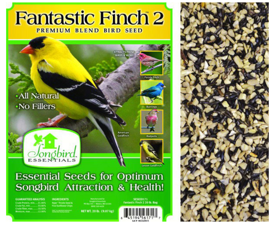 Fantastic Finch Premium Bird Seed 5lb bag