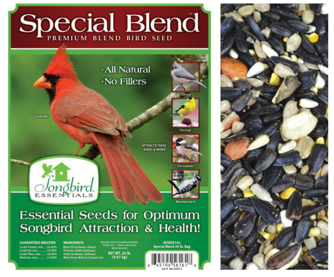 Special Blend Premium Bird Seed 5lb bag