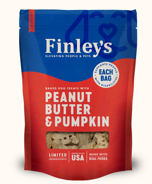 Finley's Peanut Butter & Pumpkin Treats