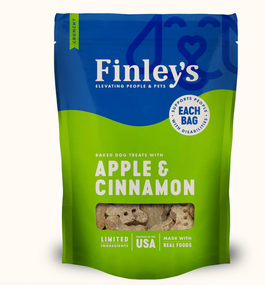 Finley's Apple & Cinnamon Treats