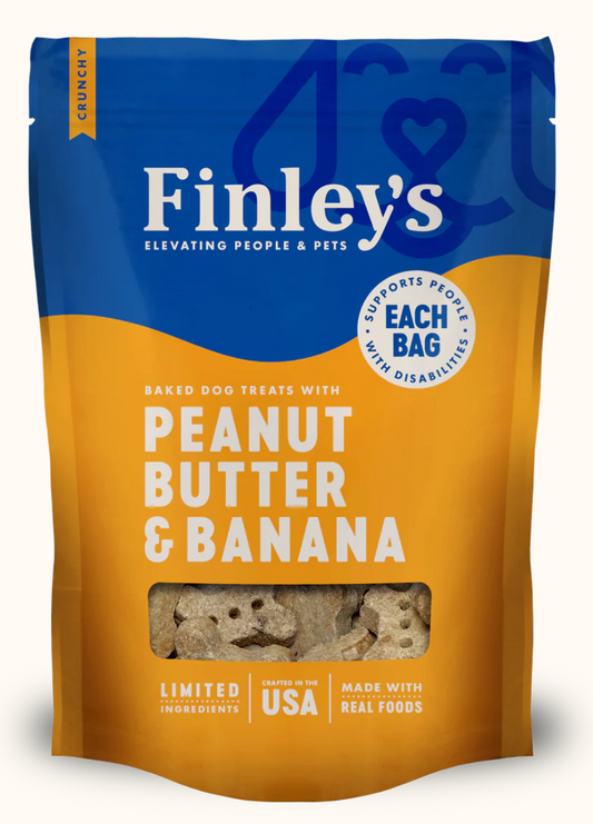 Finley's Peanut Butter & Banana Treats