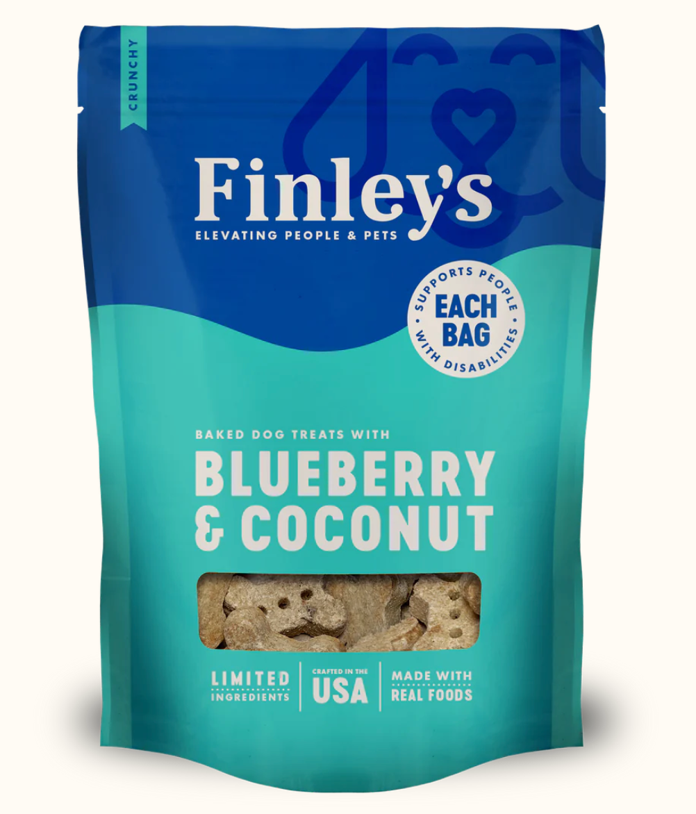 Finley's Blueberry & Coconut Treats