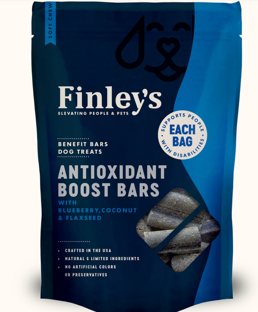 Finley's Antioxidant Boost Bars - 6 oz