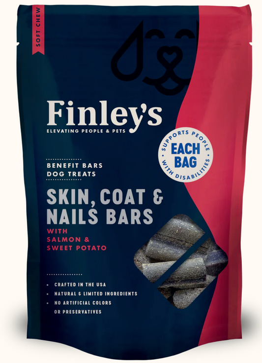 Finley's Skin, Coat & Nails Bars - 6 oz
