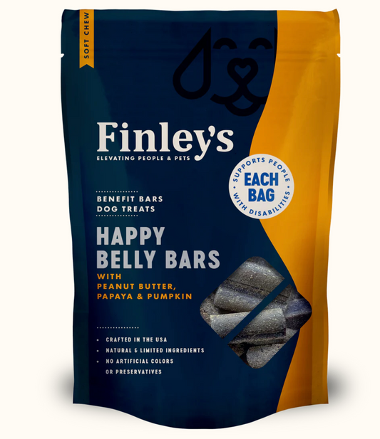 Finley's Happy Belly Bars - 6 oz