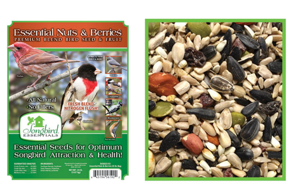 Essential Nuts & Berries Premium Bird Seed 5lb bag