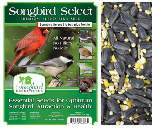 Songbird Select Premium Bird Seed 5lb bag