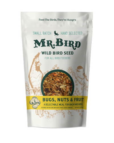 Mr. Bird Bugs Nut & Fruit 4 lb Bag