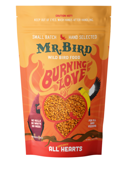 Mr. Bird Burning Love