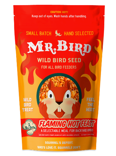 Mr. Bird Burning Flaming Hot Feast 4 lb 10oz Bag